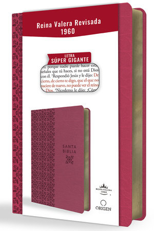 RVR 1960 Biblia Letra Súper Gigante