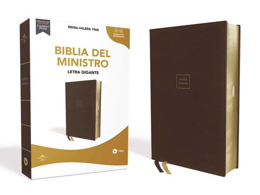 RVR 1960 Biblia del Ministro Letra Gigante