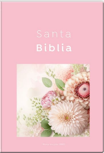 RVR60 Biblia Económica Flores