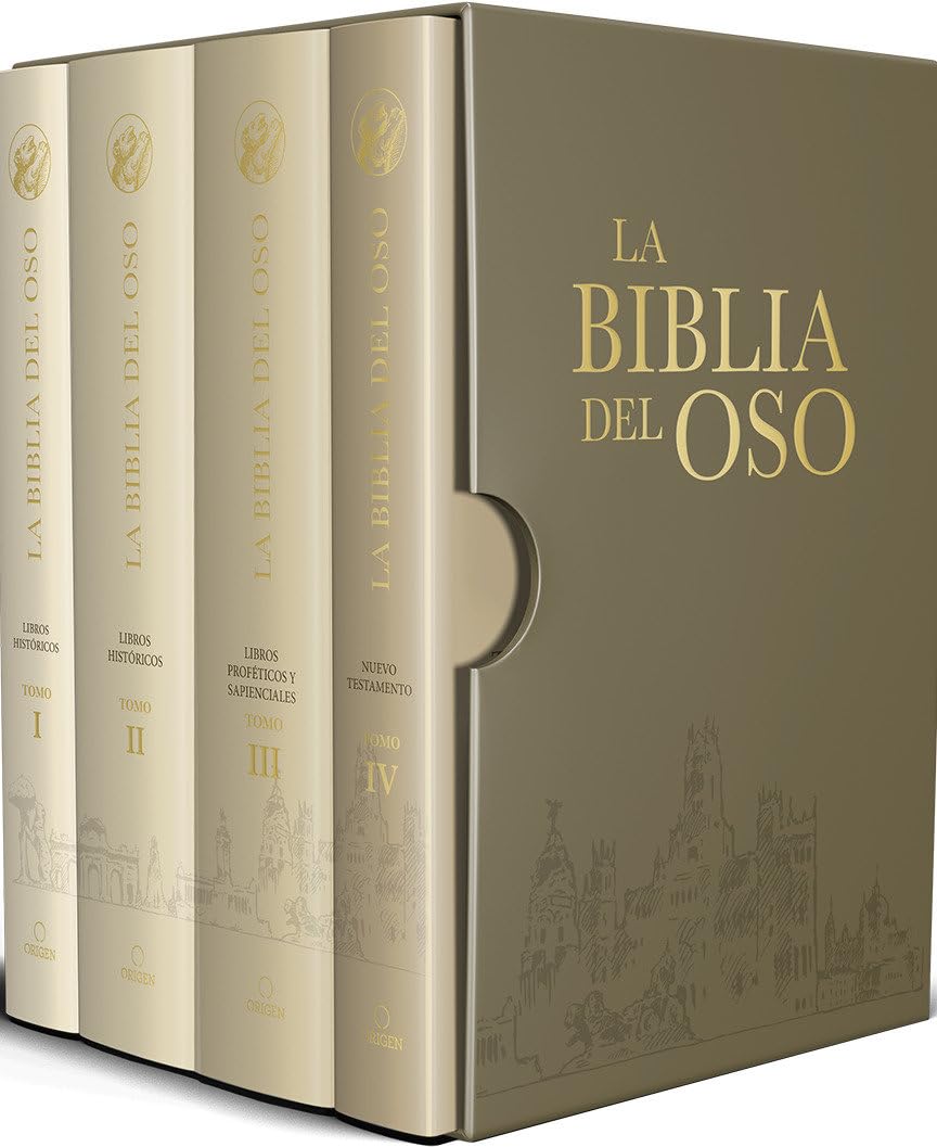 Estuche Biblia Del Oso
