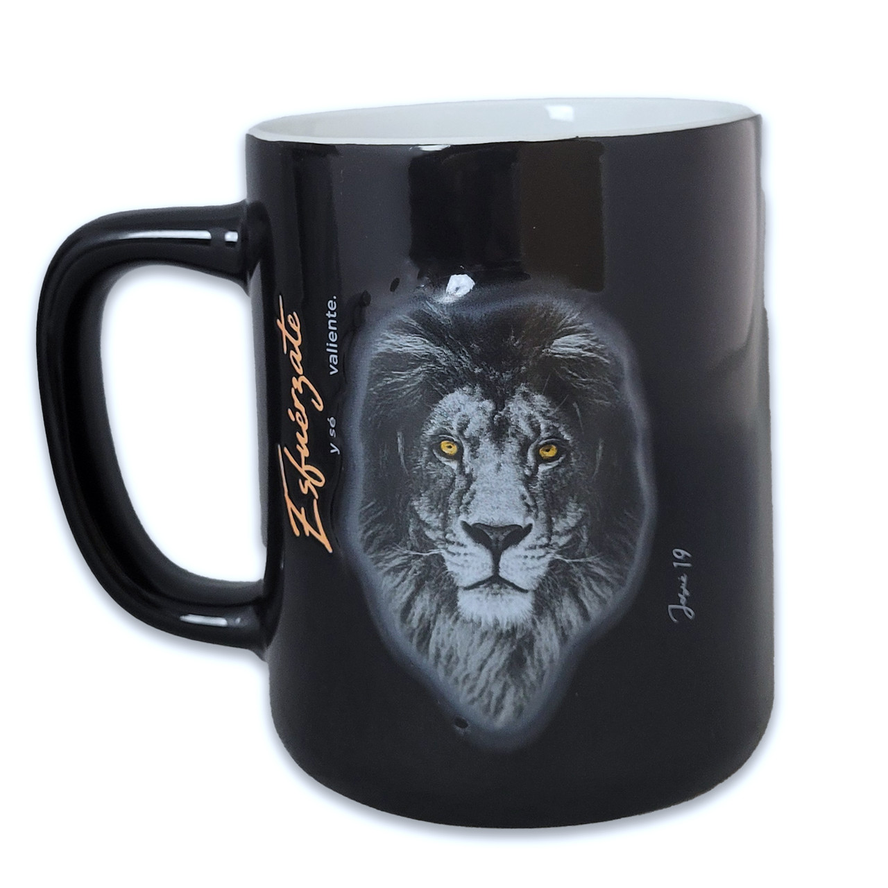 Taza Esfuérzate y Sé Valiente