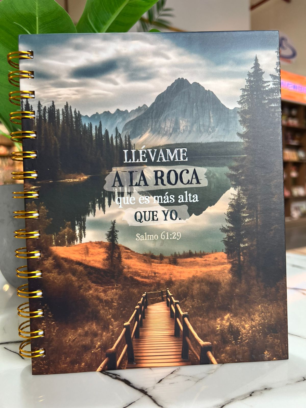 Libreta Anillada Llévame a la Roca