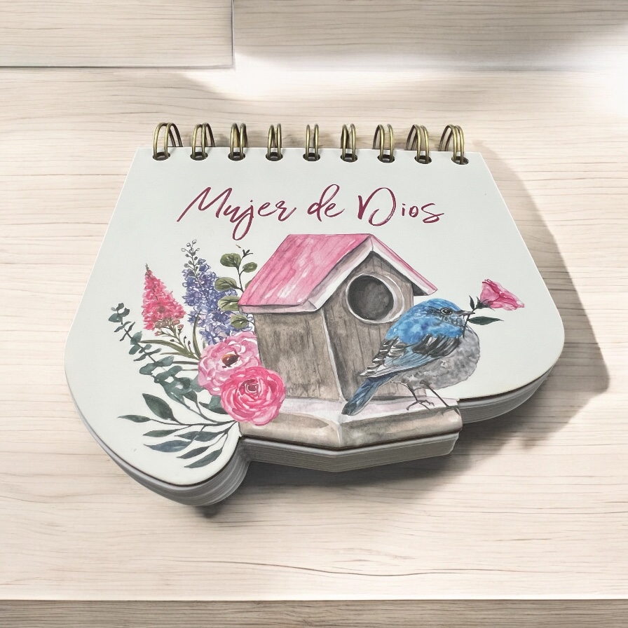Libreta Troquelada Mujer de Dios