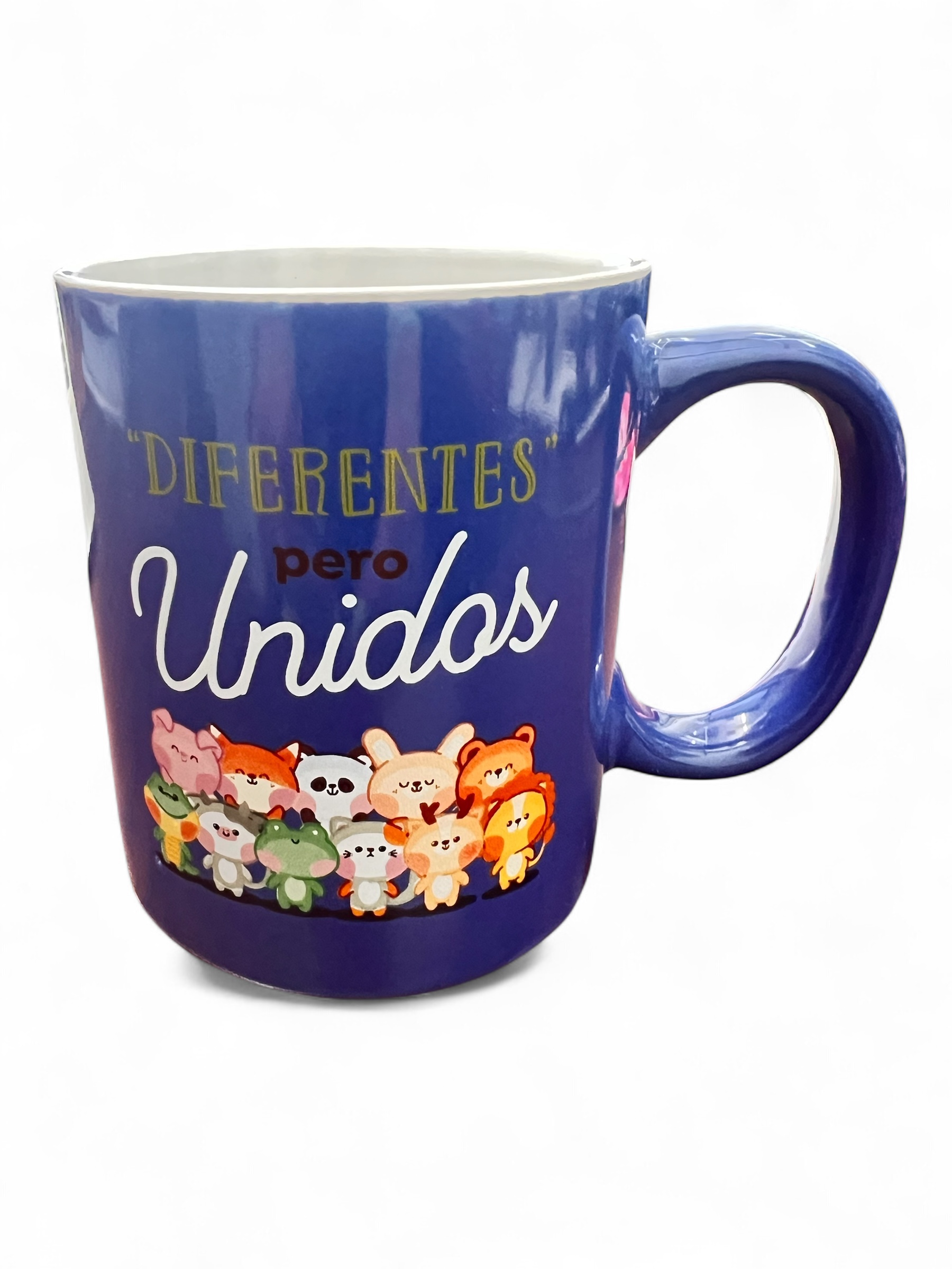 Taza Diferentes pero Unidos