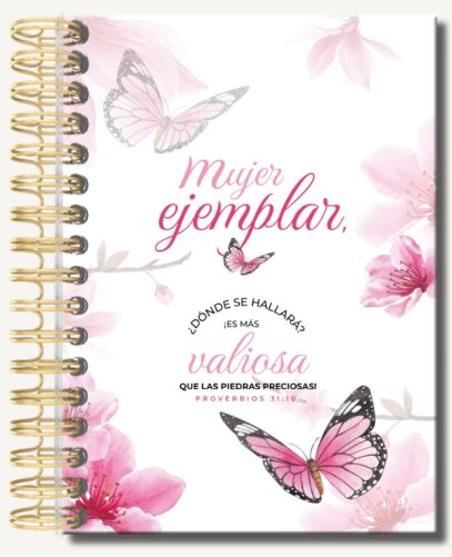 Libreta de Espiral Mujer Ejemplar