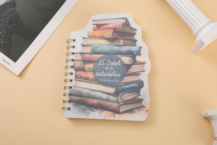 Libreta Troquelada Sabiduría