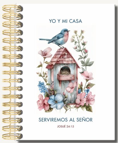 Libreta Anillada Yo y Mi Casa