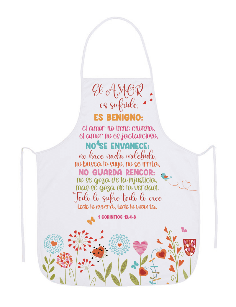 Delantal El Amor