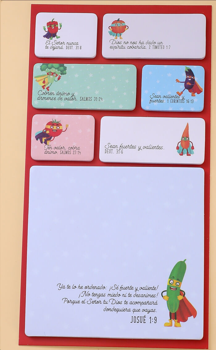 Pack Notes Sticky Valiente