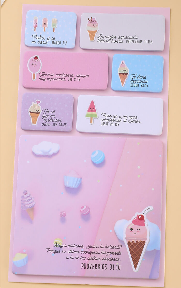 Pack Notes Sticky Promesas