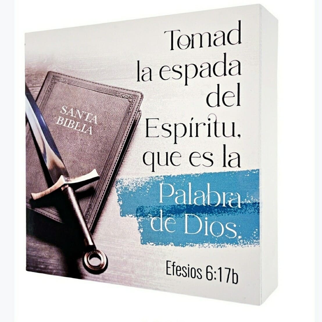 Cuadro de Sobremesa Tomad la Espada