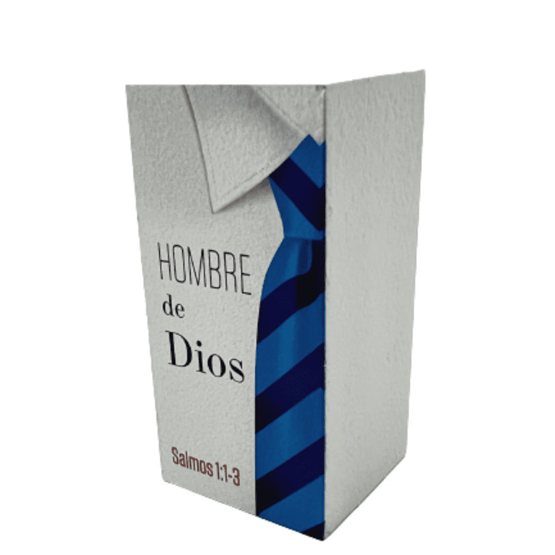 Bloque Decorativo Hombre de Dios