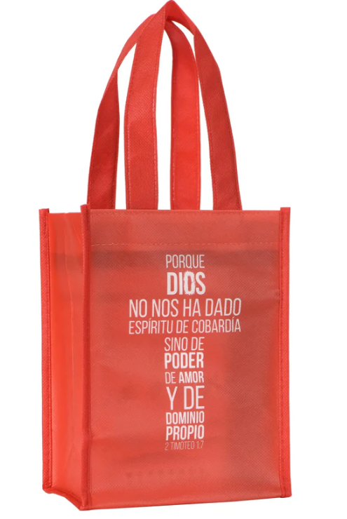 Bolsa Pequeña- Porque Dios no nos ha dado