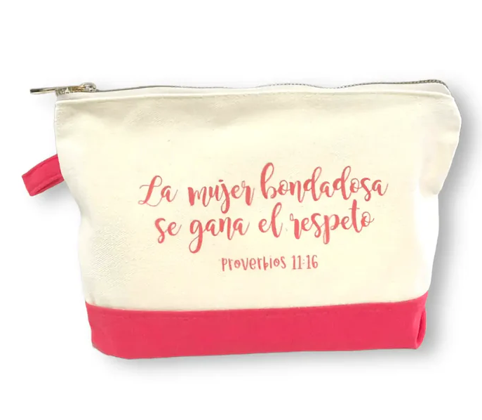 Estuche / Neceser Mujer Bondadosa