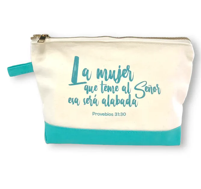Estuche/ Neceser La Mujer que Tema el Señor