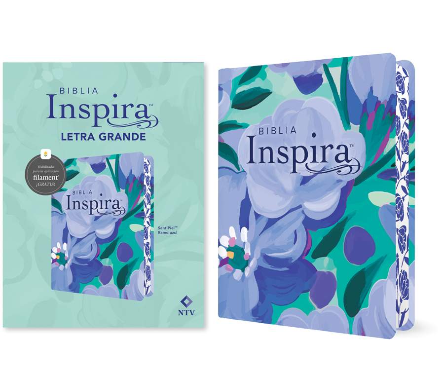 NTV Biblia Inspira con Filament Letra Grande