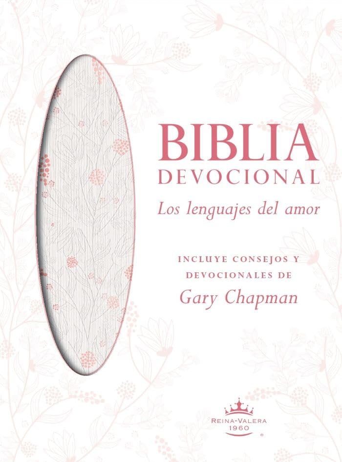 RVR 1960 Biblia Devocional 5 Lenguajes del Amor