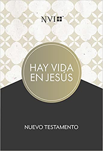 NVI Nuevo Testamento Hay Vida En Jesus
