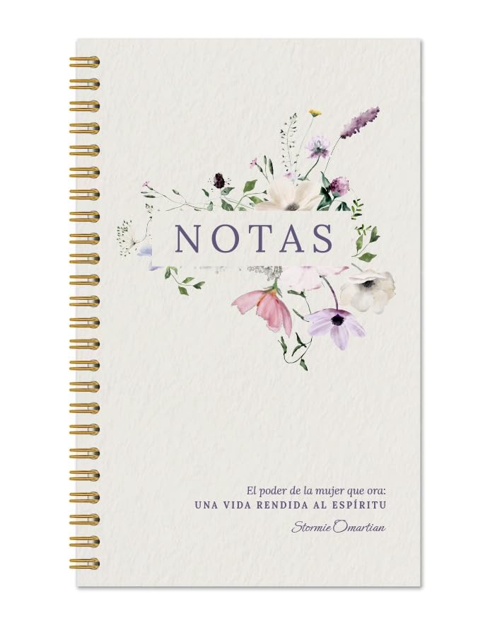 Libreta El Poder de la Mujer que Ora