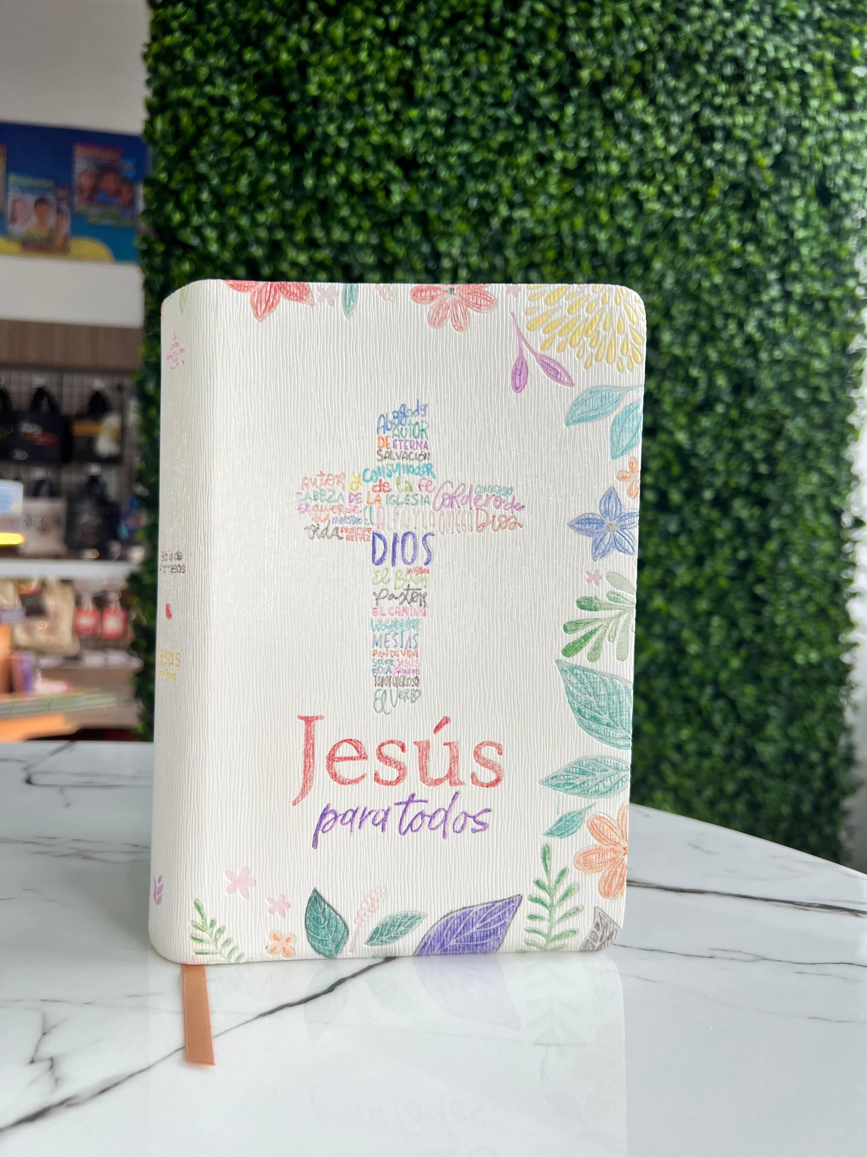 Biblia Jesús para Todos Ilustrada por Héctor Ethan