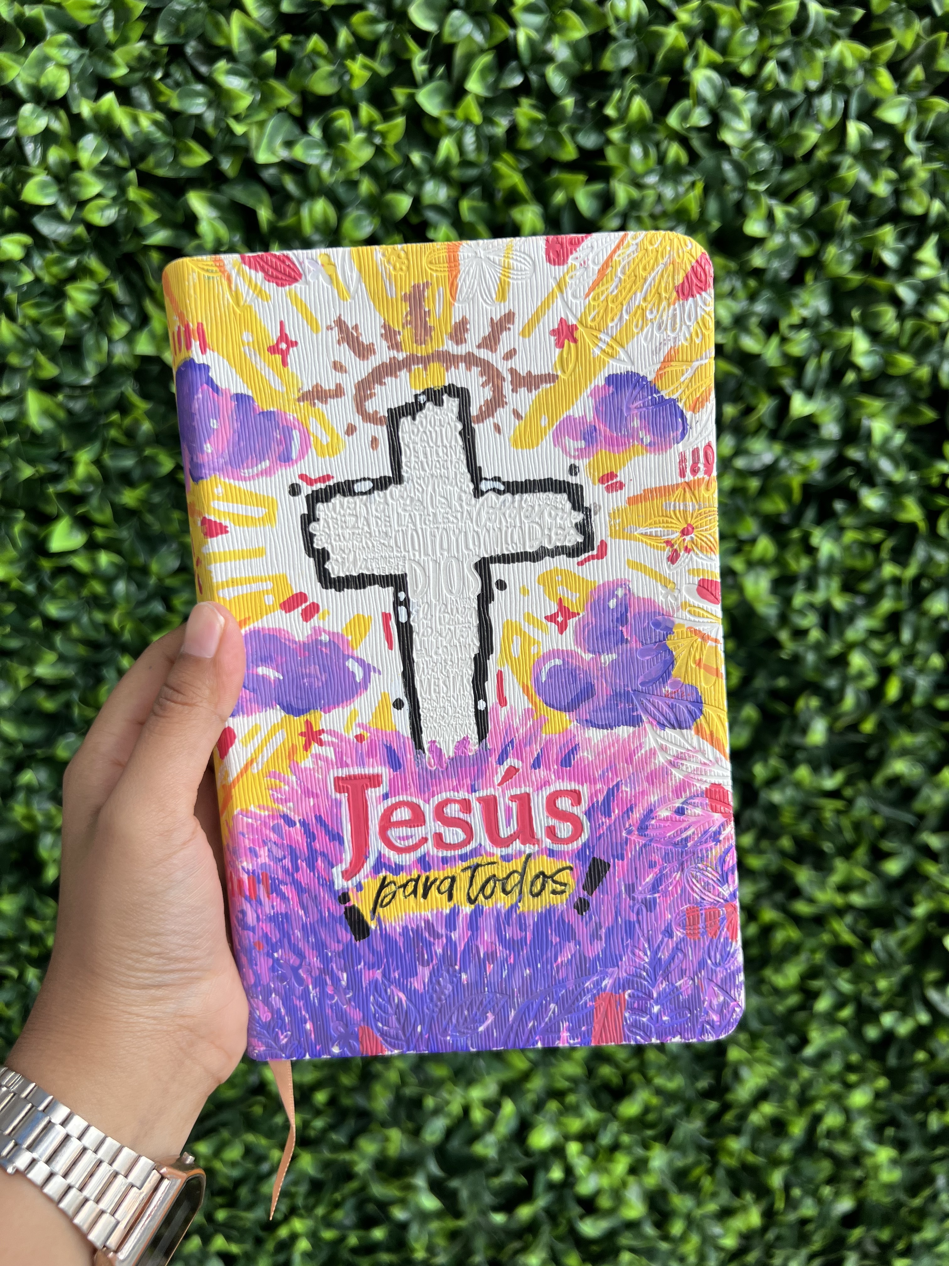 Biblia Jesús para Todos Ilustrada por Héctor Ethan