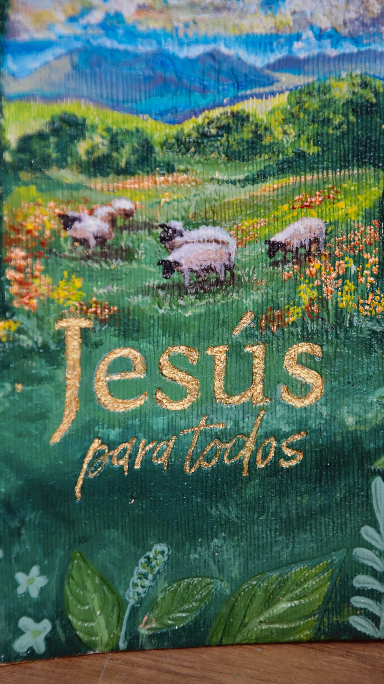 Biblia Jesús para Todos Ilustrada por Isabella Ramos Ramírez