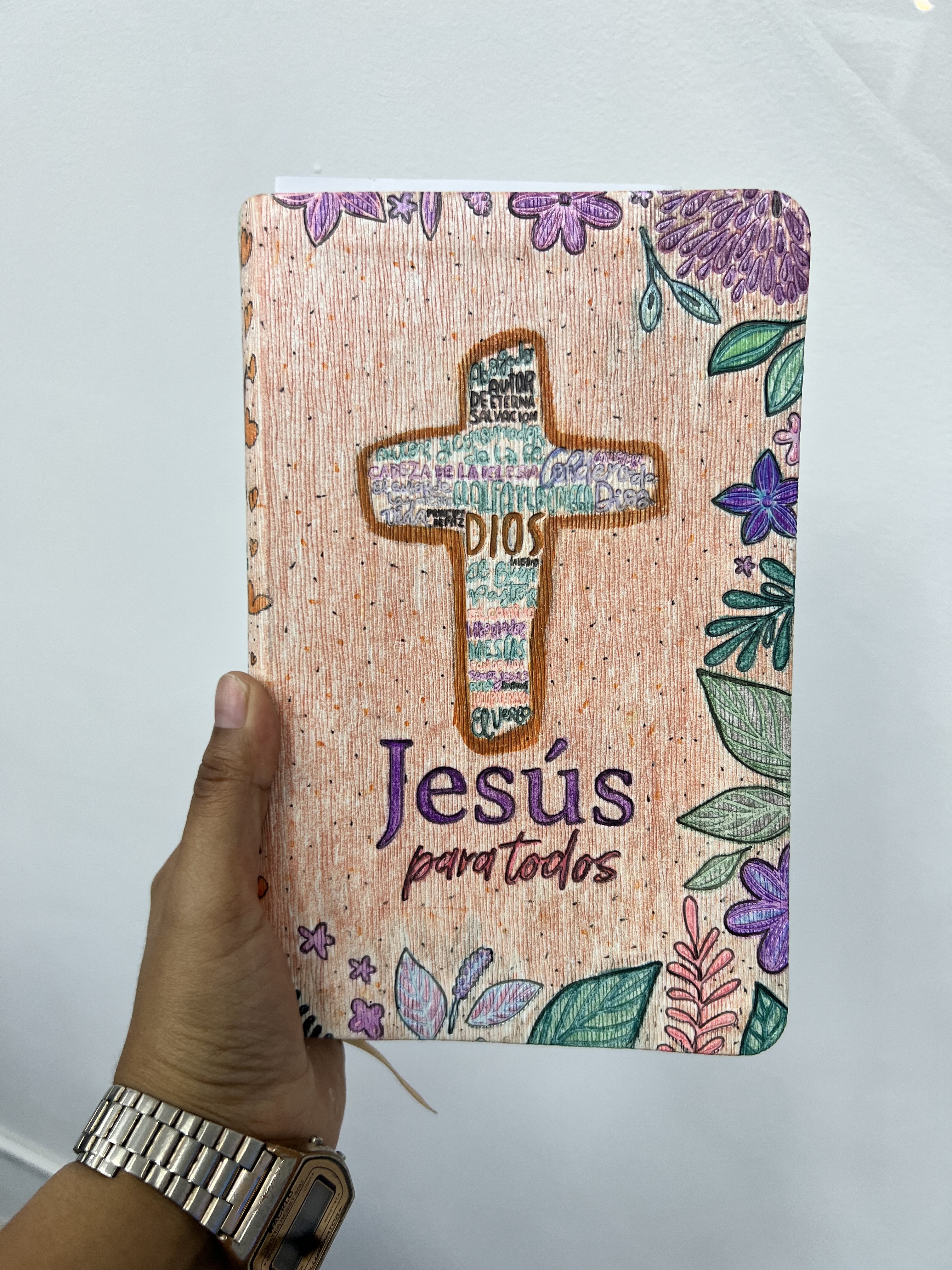 Biblia Jesús para Todos Ilustrada por Stephani Suira
