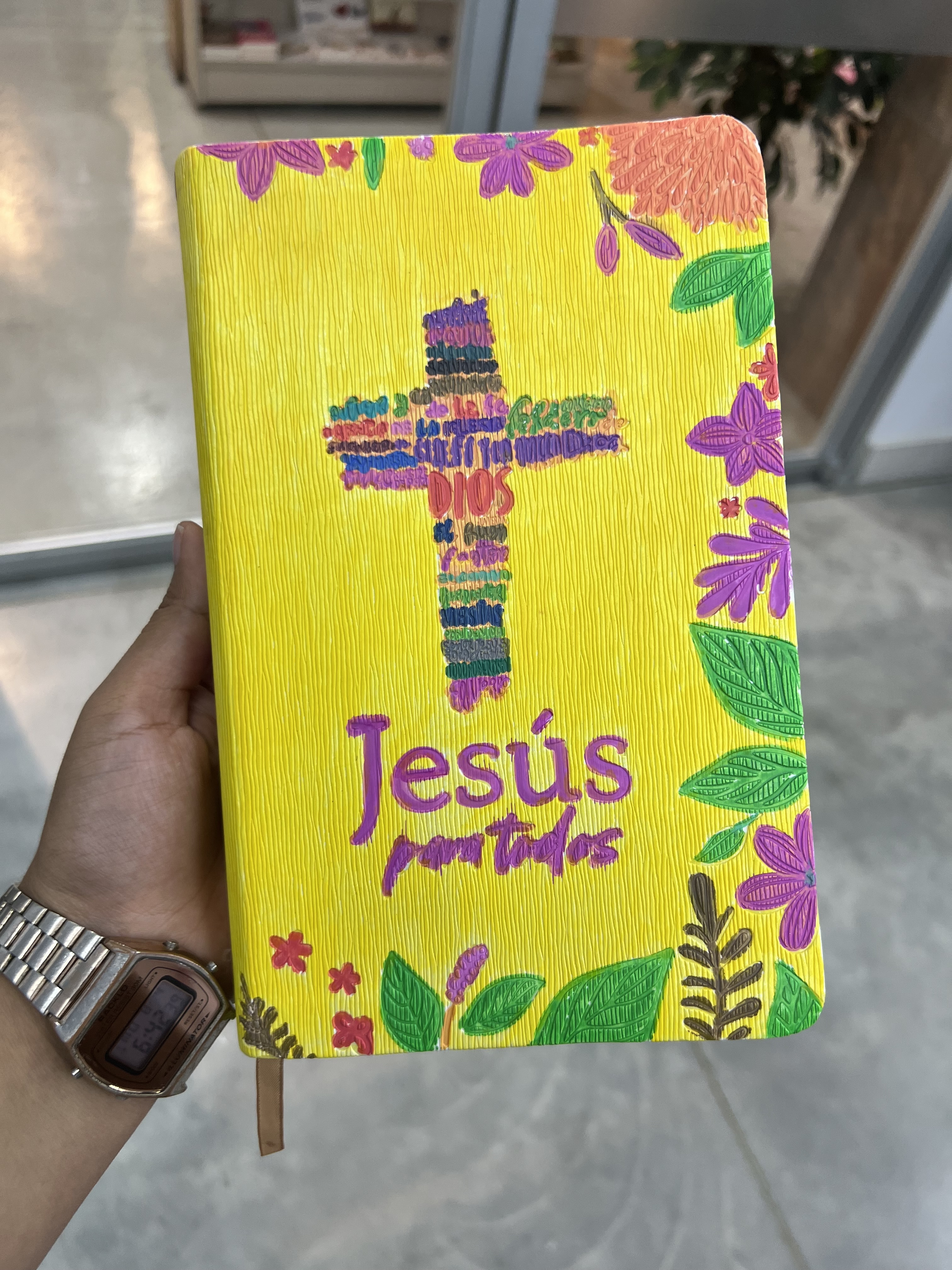 Biblia Jesús para Todos Ilustrada por Argelis Vásquez