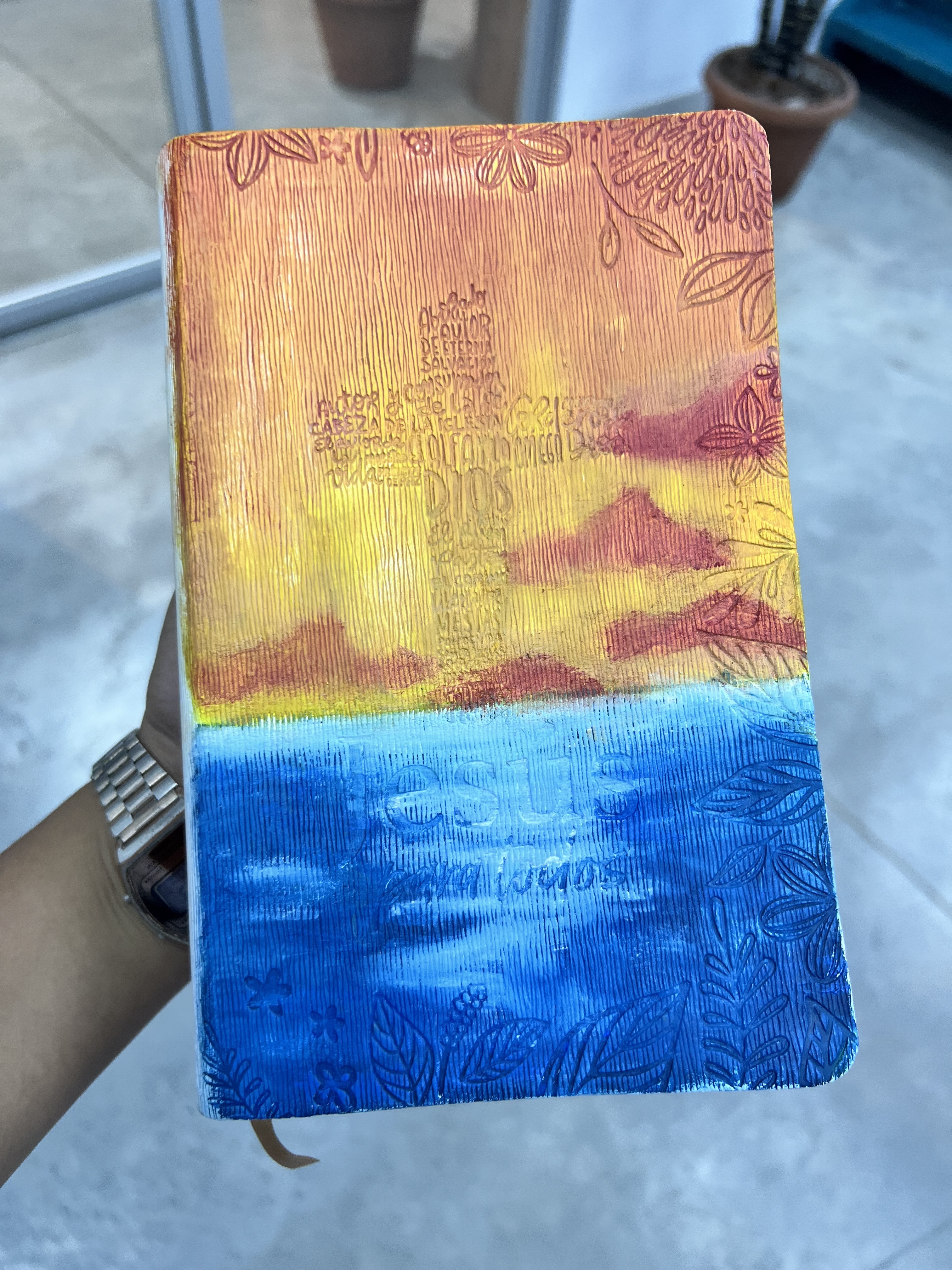 Biblia Jesús para Todos Ilustrada por Nathaly Torres