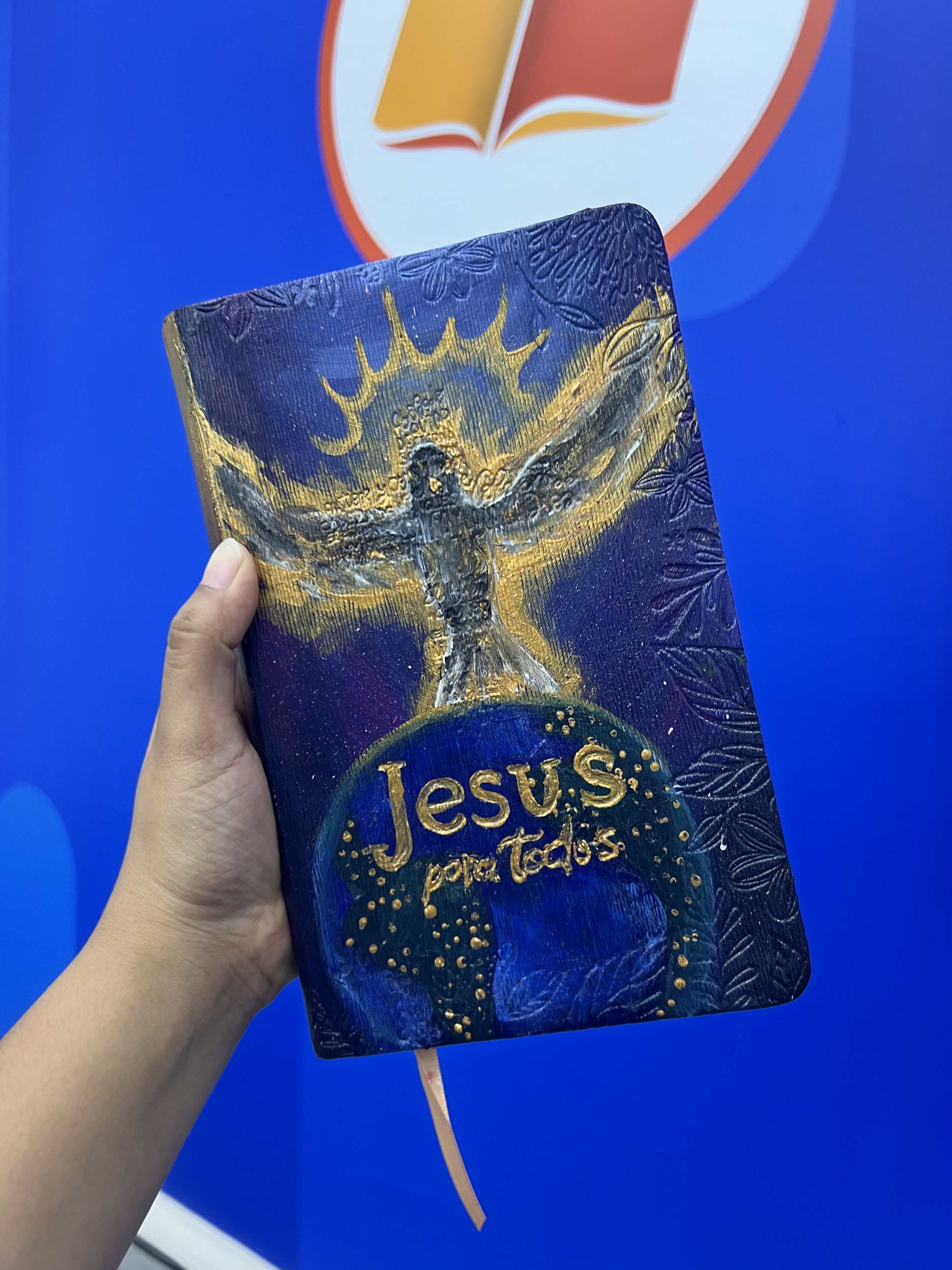 Biblia Jesús para Todos Ilustrada por Liz Gómez