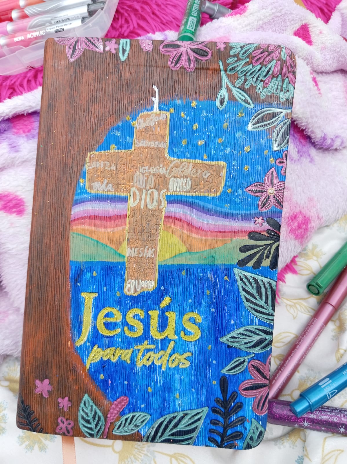 Biblia Jesús para Todos Ilustrada por Sayi González