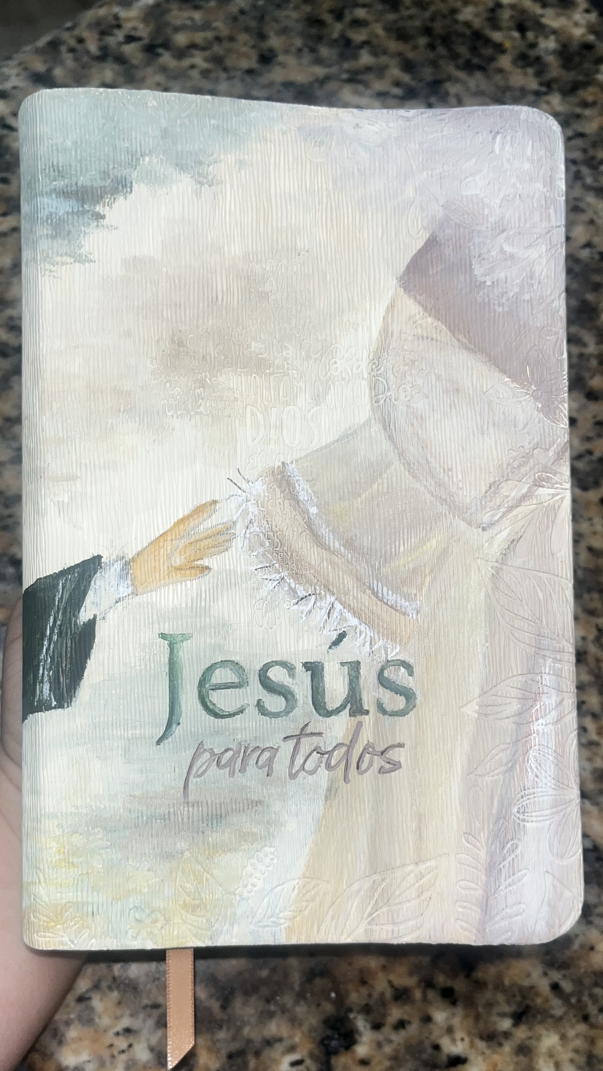 Biblia Jesús para Todos Ilustrada por Kristel Montero