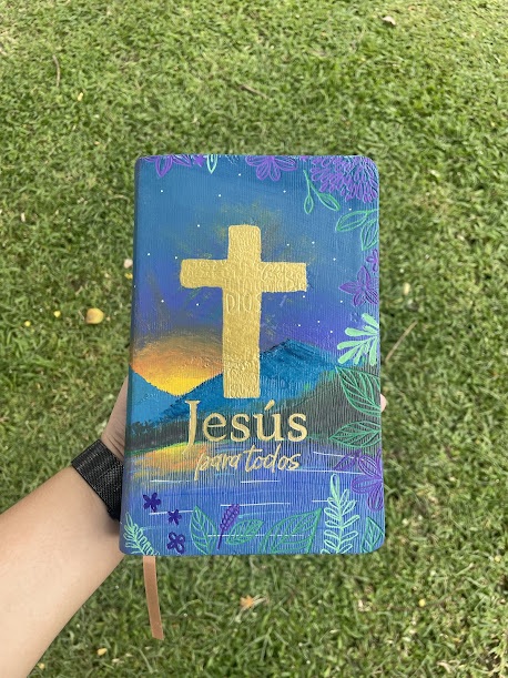 Biblia Jesús para Todos Ilustrada por Raquel Figueroa