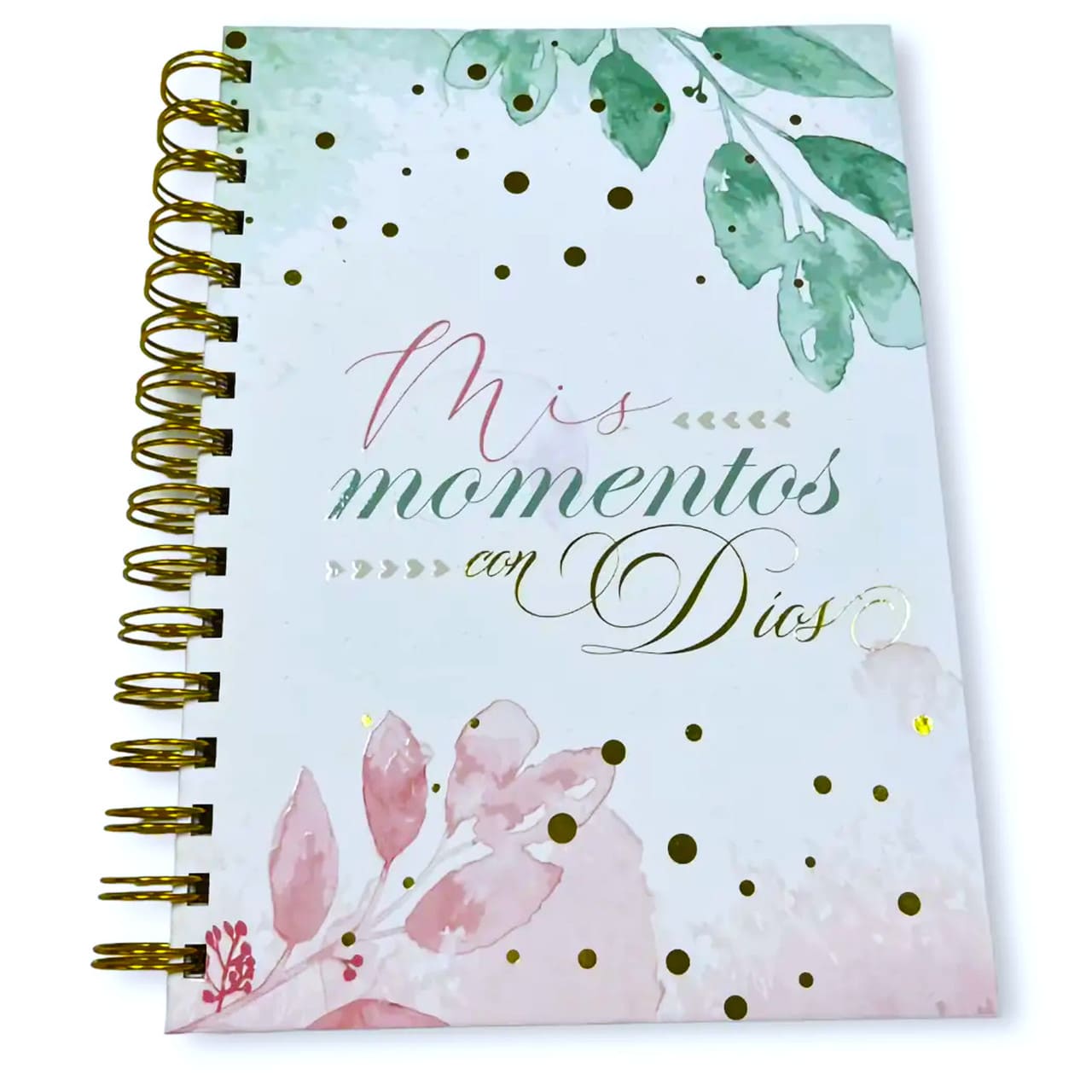 Libreta Mis Momentos con Dios