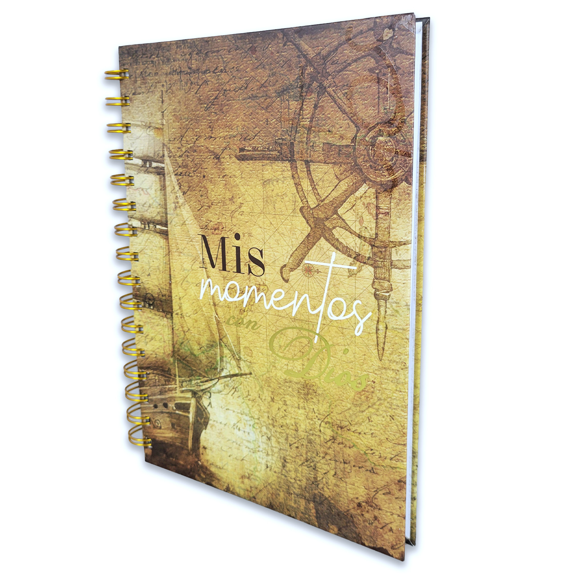 Libreta Abba Brújula Mis Momentos con Dios