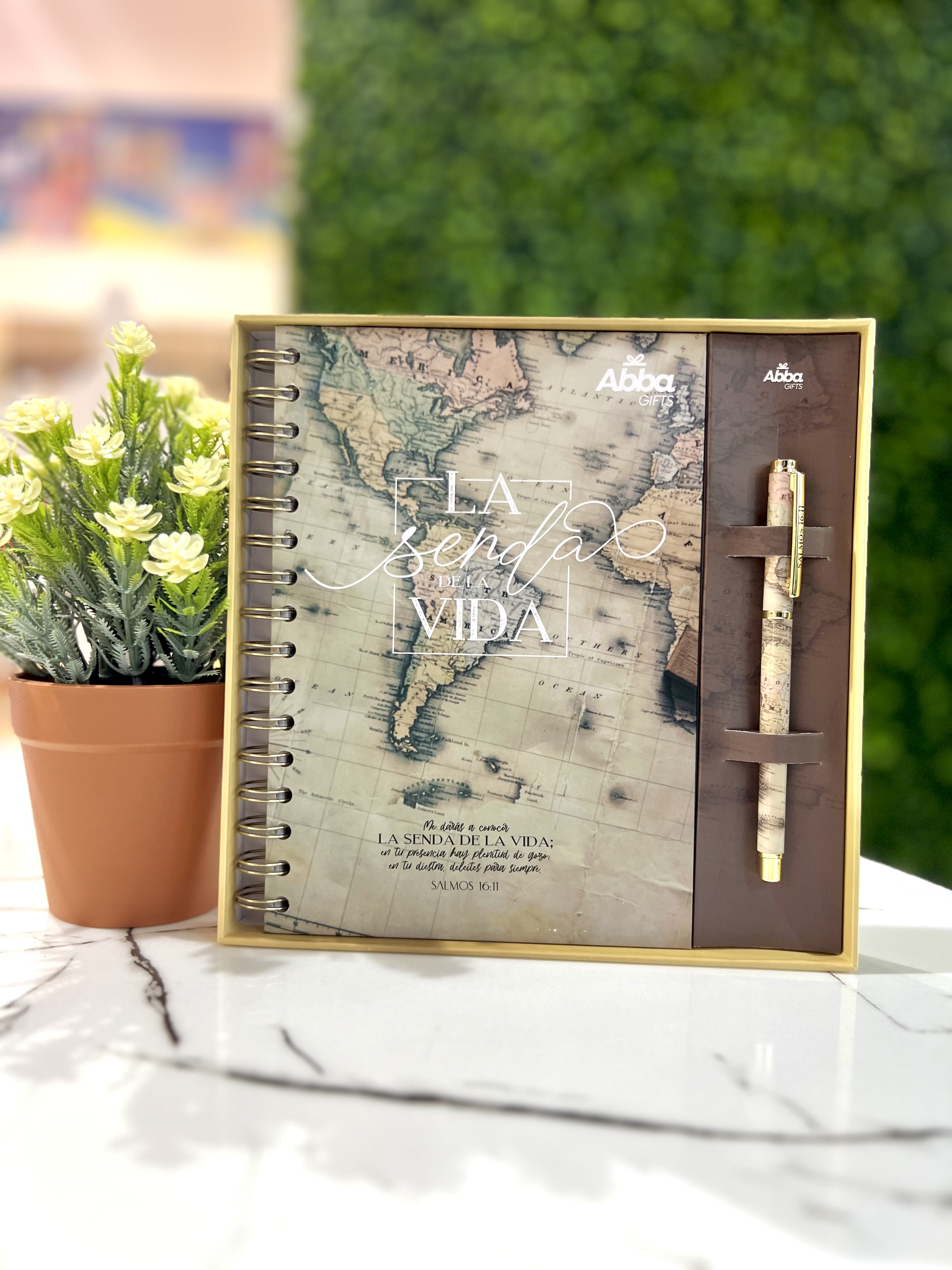 Libreta ABBA con Bolígrafo La Senda de la Vida