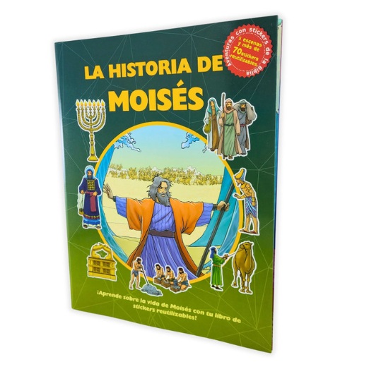 Historia De Moises Stickers