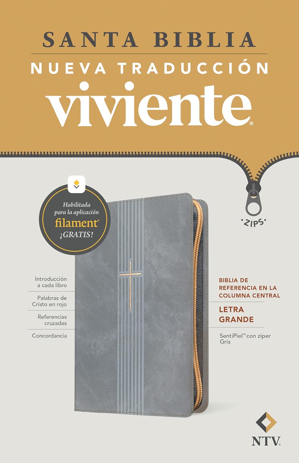Alfred de MONTEL(洋書) NTV Biblia de Referencia: Nueva Traducción Viviente (9798400506857