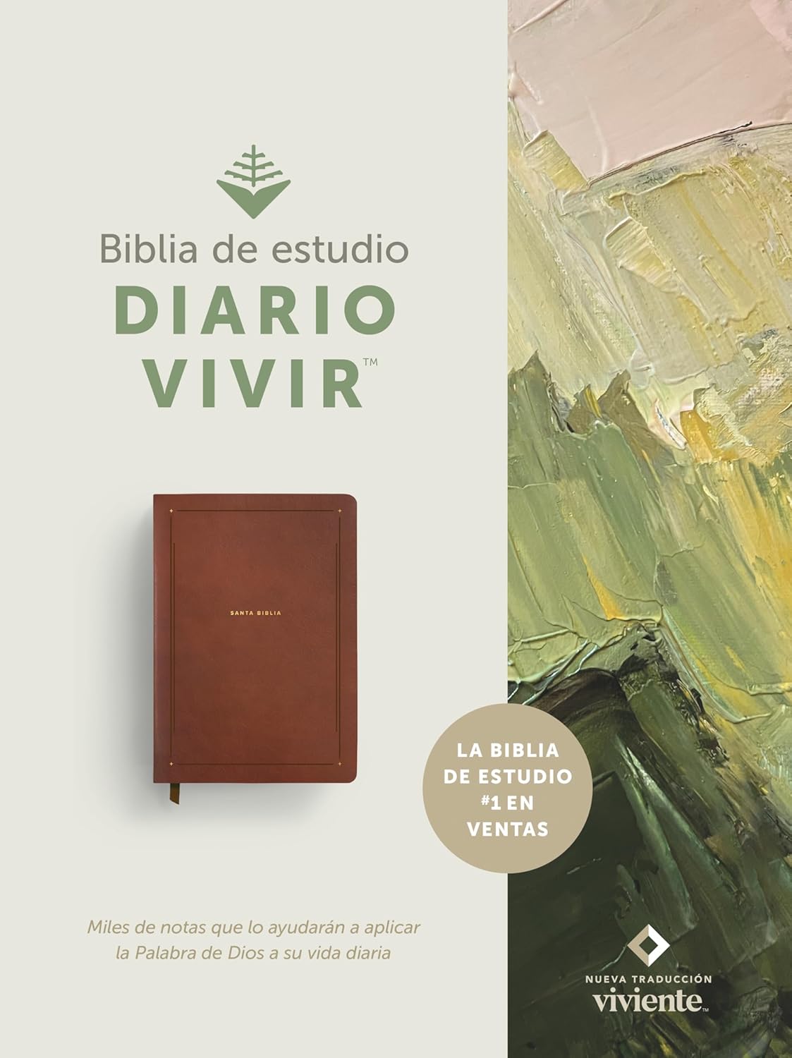 NTV Biblia de Estudio Diario Vivir