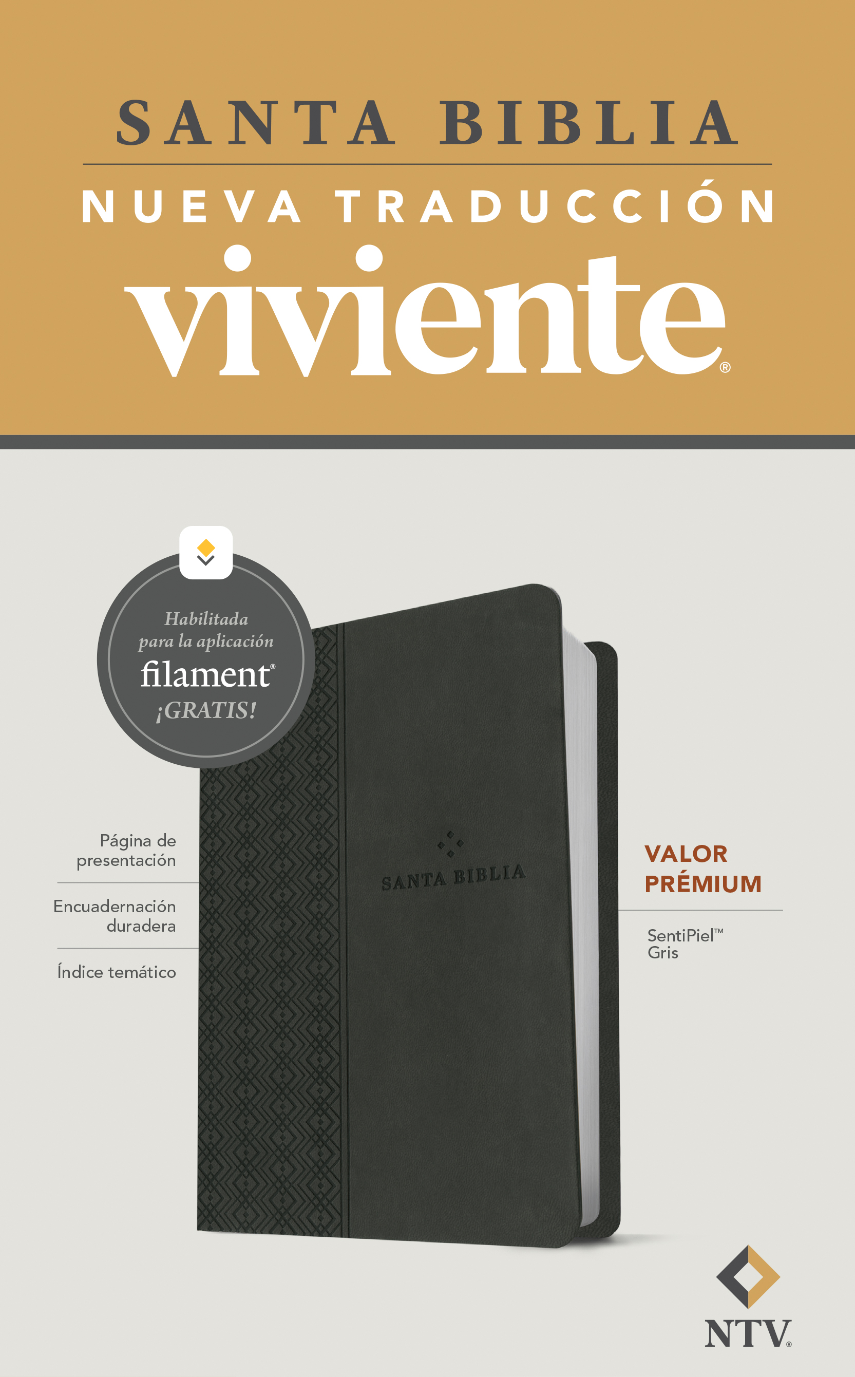 NTV Biblia Valor Prémium Filament