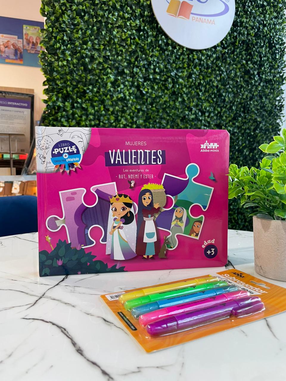 Libro Puzle - Mujeres Valientes