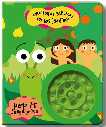 Aventuras Bíblicas en los Jardines – Pop It