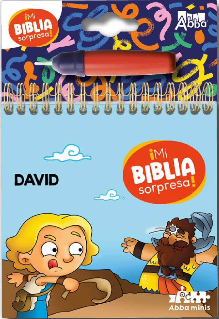 David - Pinta con Agua