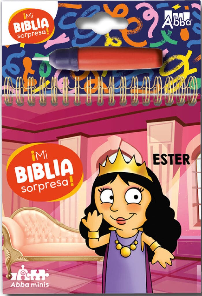 Ester - Pinta con Agua
