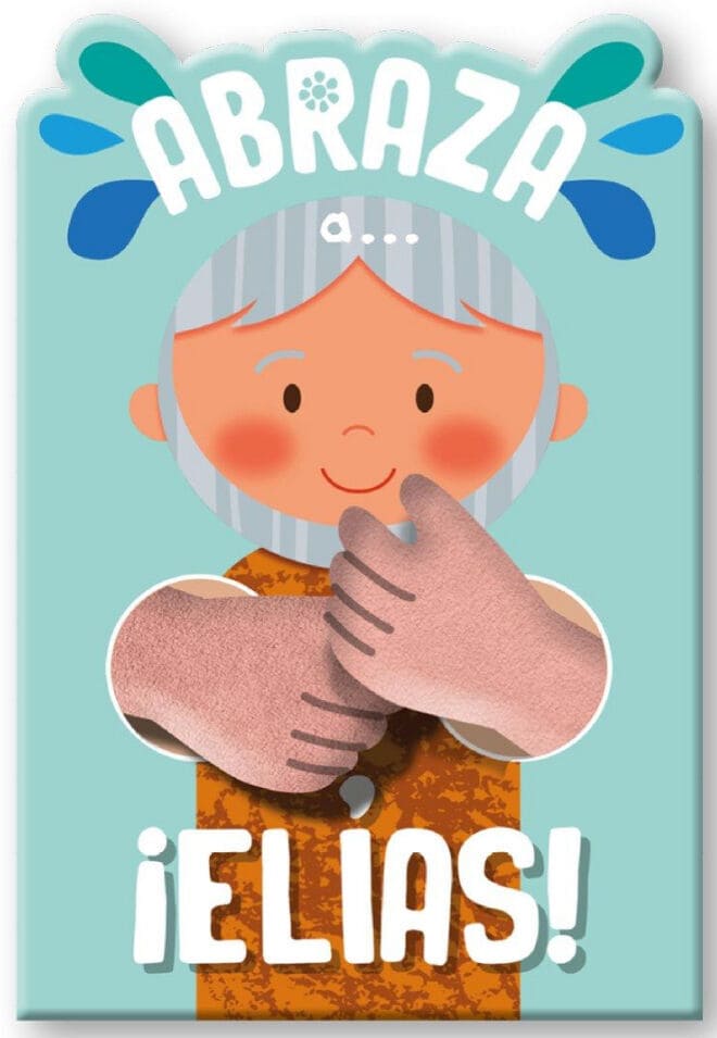 Abraza a... ¡Elías!