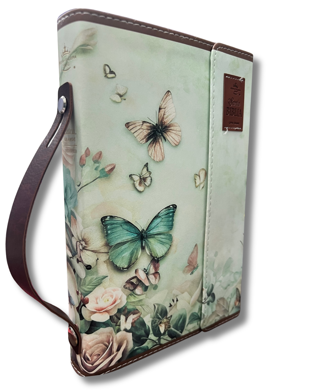 RVR 1960 Biblia Exquisita Mariposas en Primavera