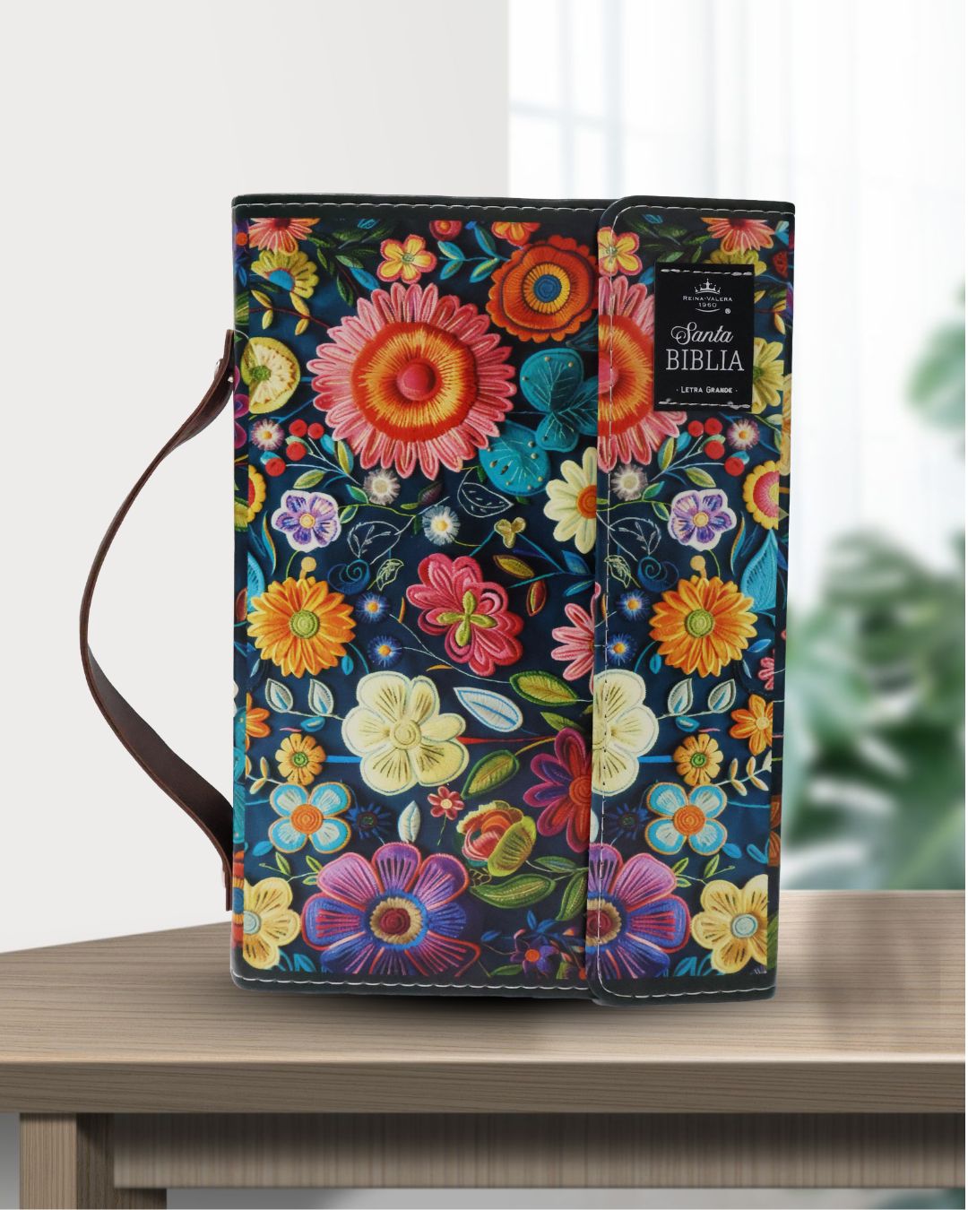 RVR 1960 Biblia Exquisita Impacto Floral