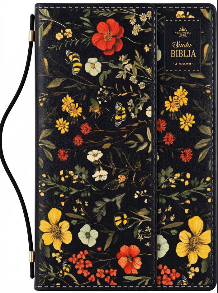 RVR 1960 Biblia Exquisita Floral