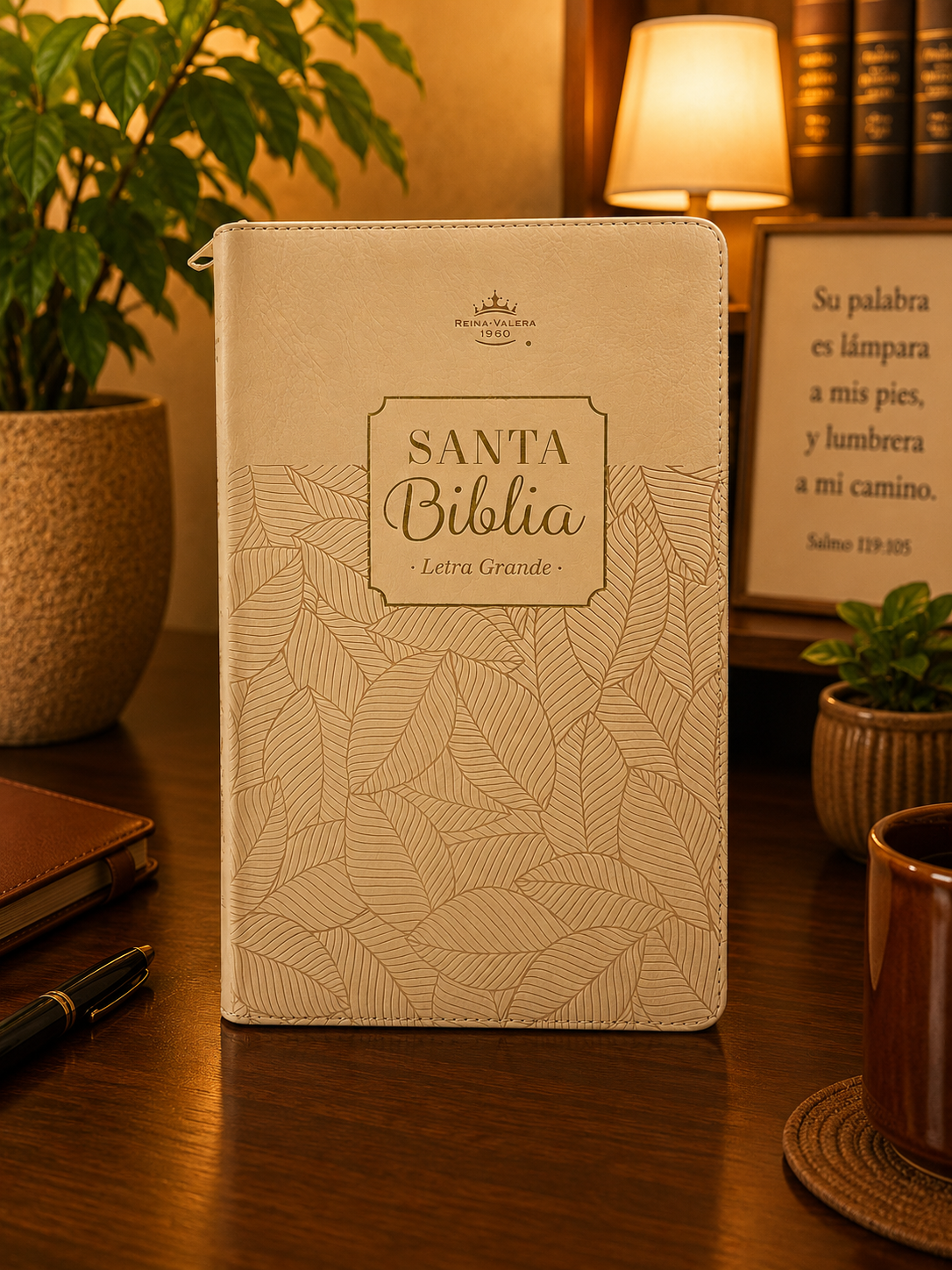 RVR 1960 Biblia Obsequios y Premios Coral Delicado