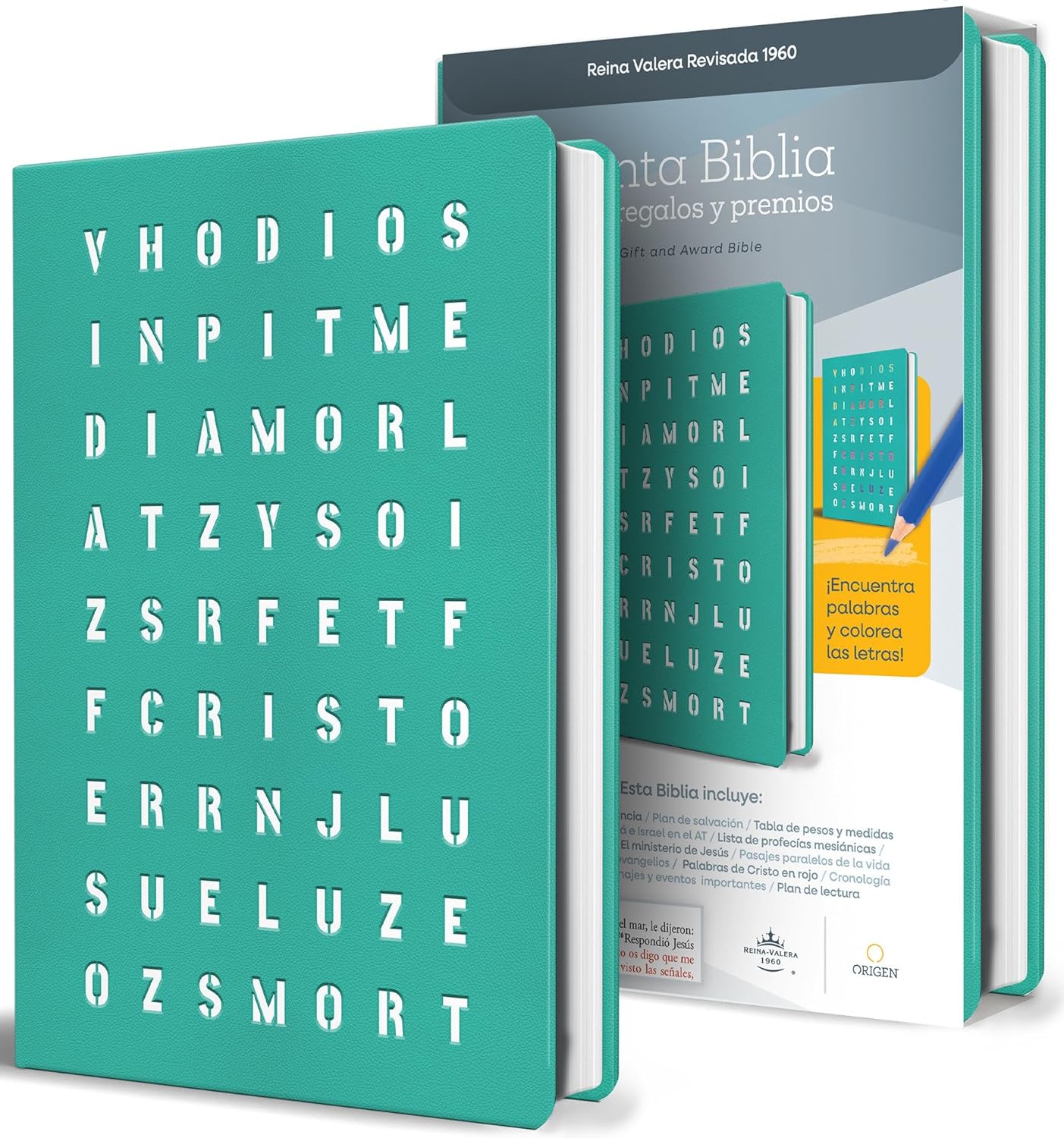RVR 1960 Biblia para Regalos y Premios